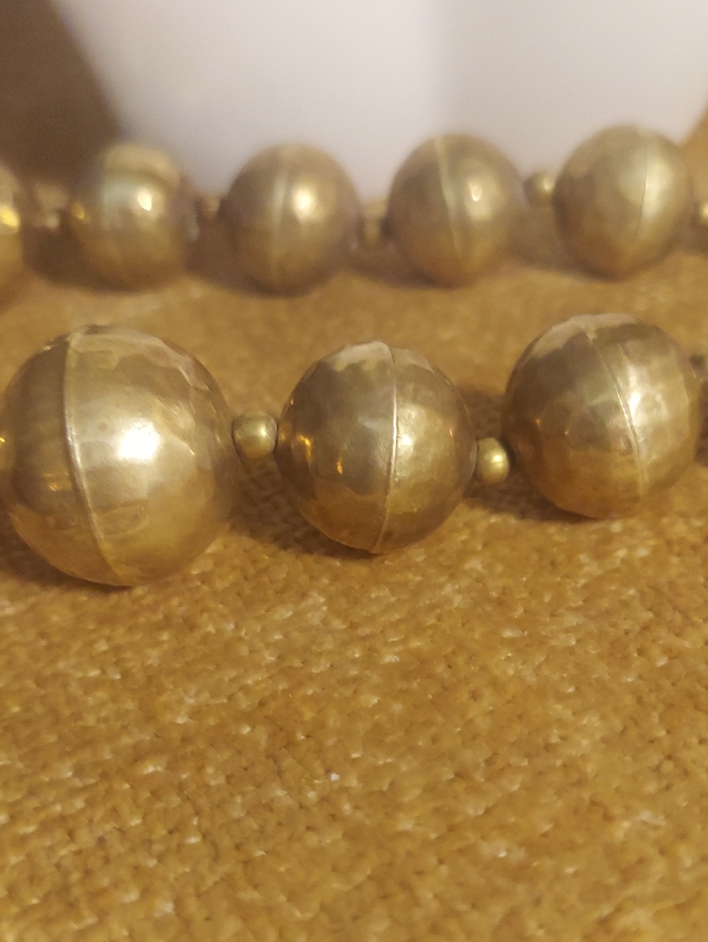 Rare Bronze Copper Necklace - Picture 4 of 5